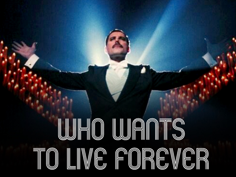 Queen: Who Wants To Live Forever 가사/해석