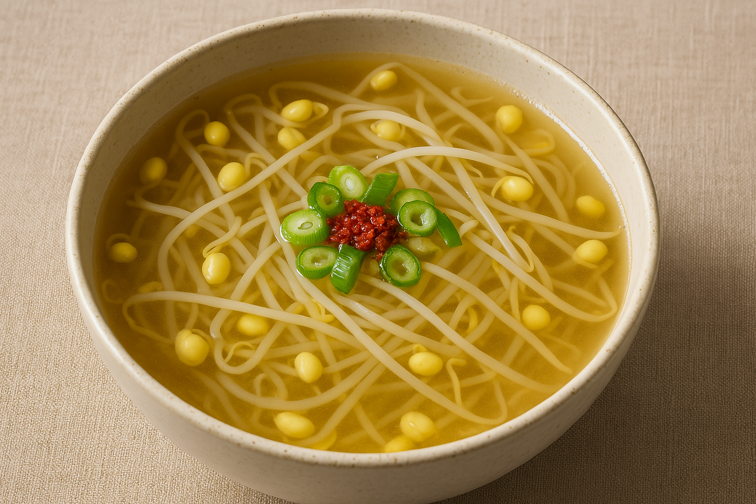 콩나물국