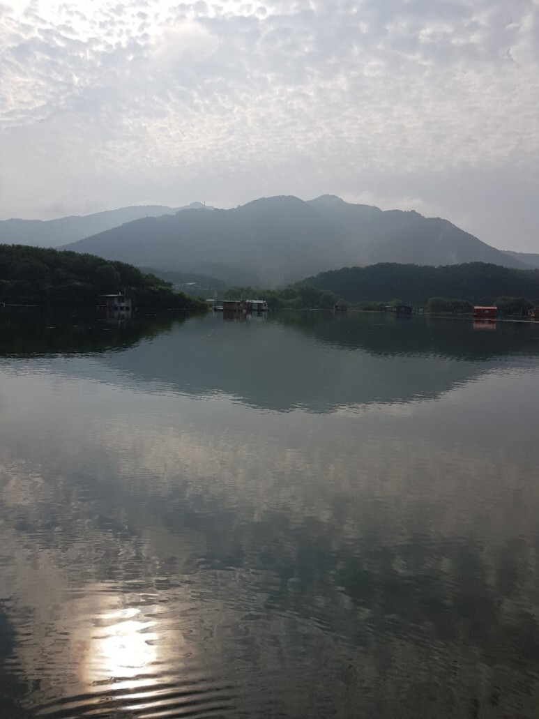  초평지 배스낚시 찌낚시  (초평집좌대) (충북 진천 배스낚시)
