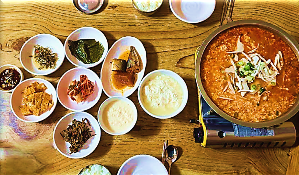 순두부전골