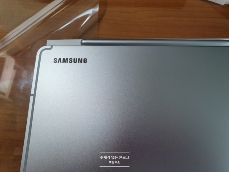 한 달 동안 사용하면서 느끼는 거 Galaxy Tab s7 fe を 8