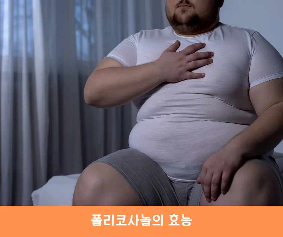 폴리코사놀의 효능