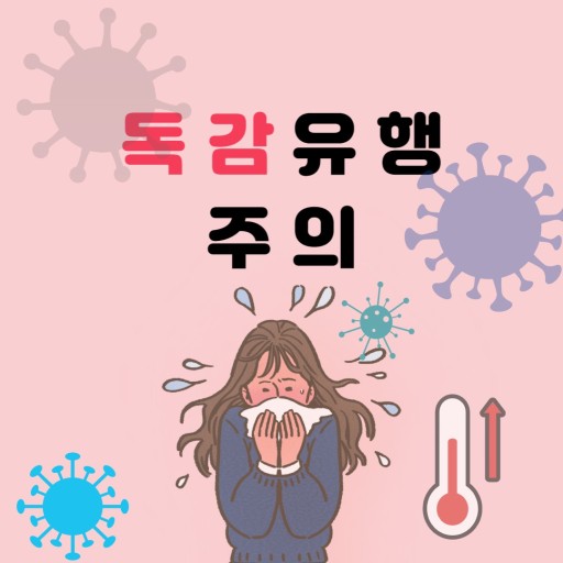  B형 독감 증상과 원인, 예방법, 치료법
