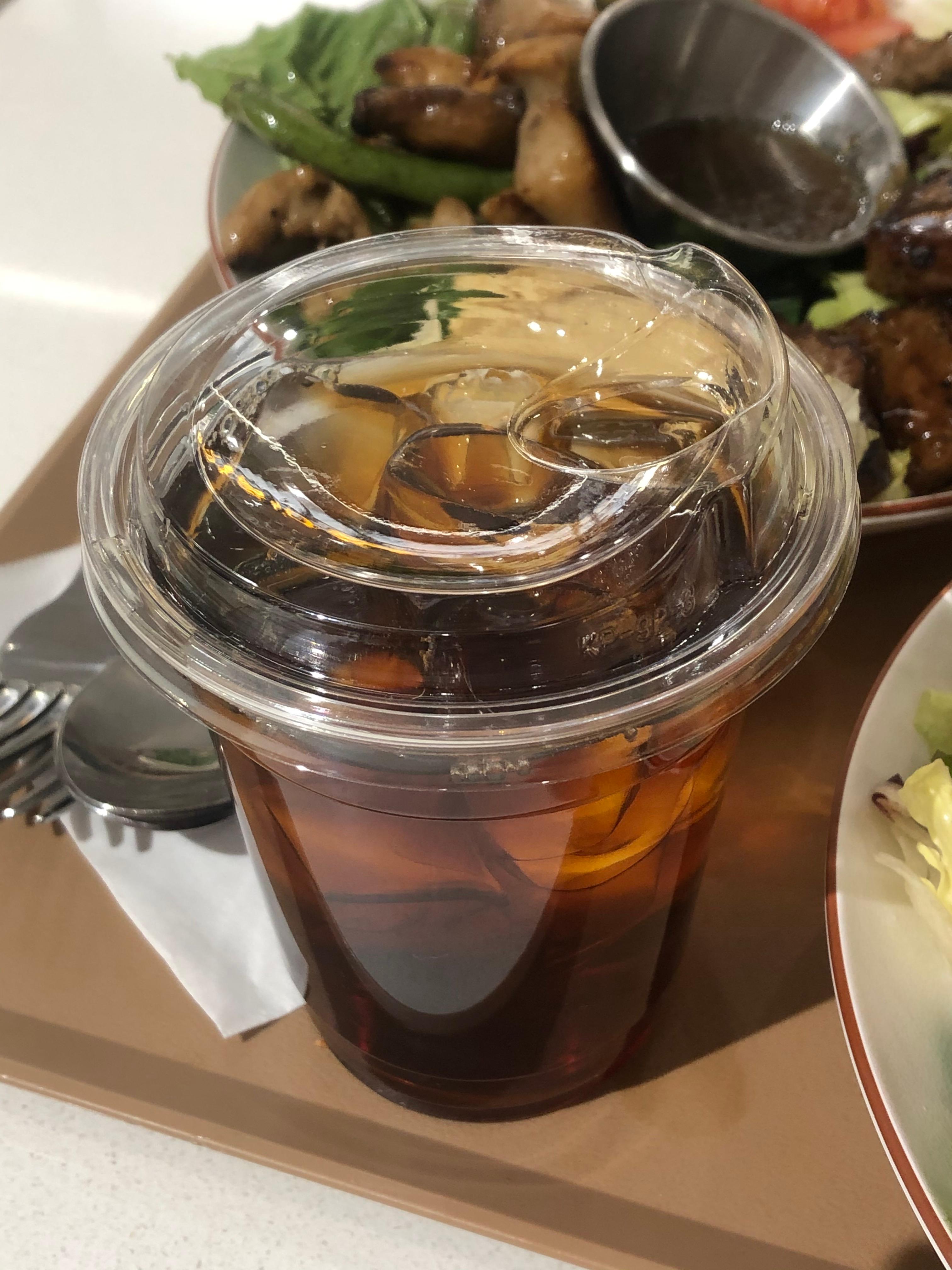잠실 롯데월드몰 포케맛집 '르베지왕' 커피