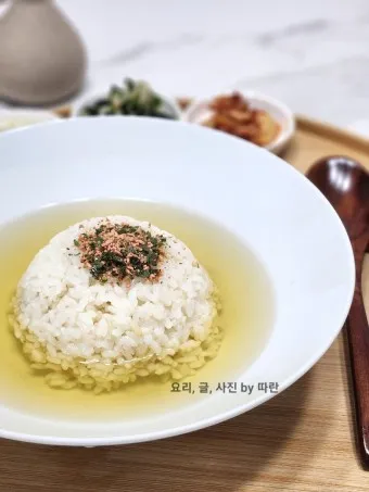 오차즈케 뜻 만들기 먹는방법 정리_11