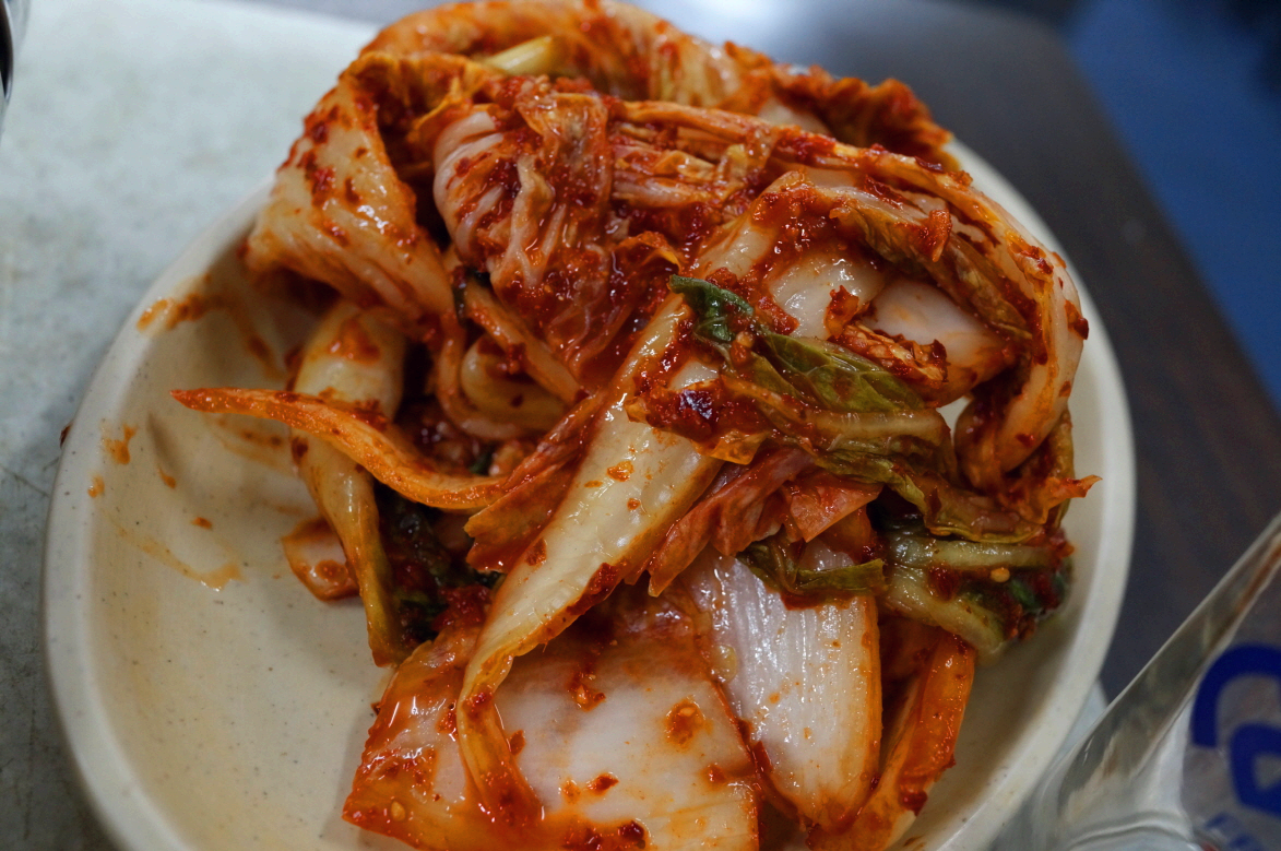 대전 선화동 맛집 여행 매운 칼국수 맛집 한밭칼국수