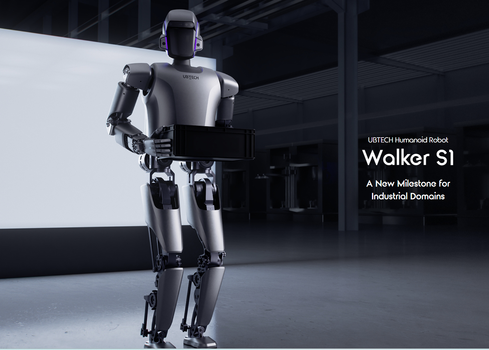 중국 휴먼노이드 UBTECH - Walker S1