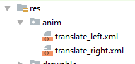  Animation : sample sliding