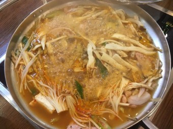 수제 부대찌개