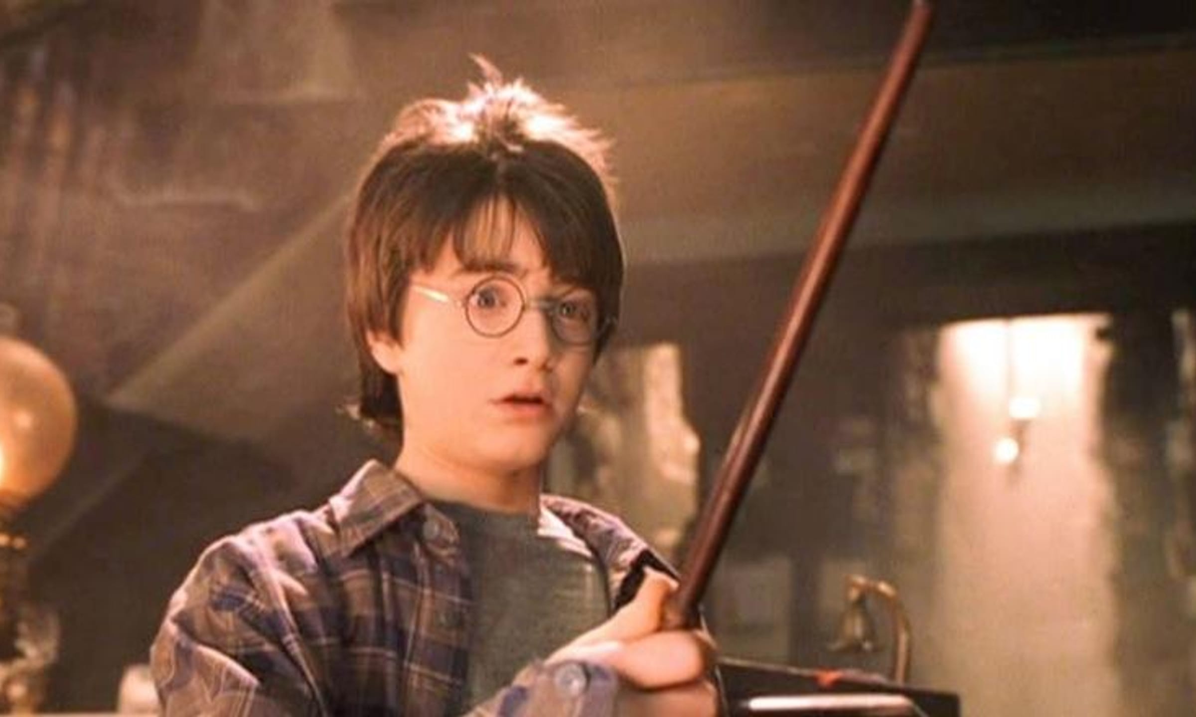  [Harry Potter] – Harry Potter and the Sorcerer’s Stone – Revisit the scenes Part 3 - Wands