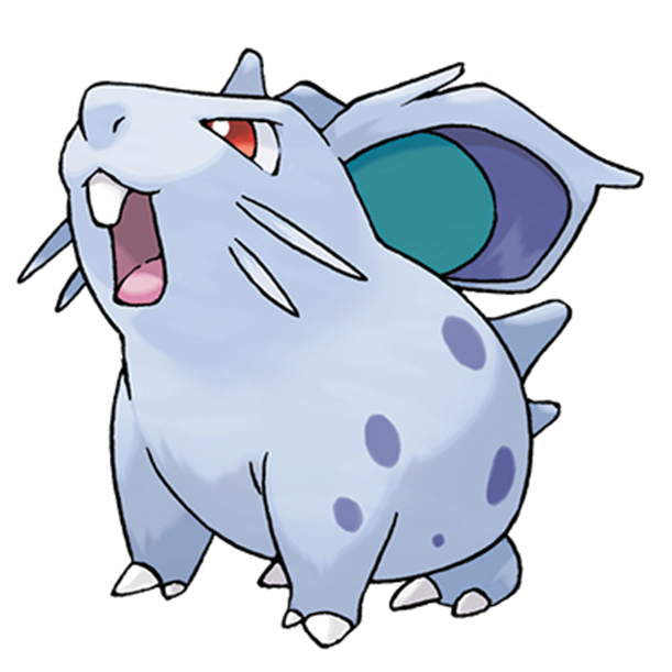  [포켓몬도감]  No. 029 니드런 Nidoran #029