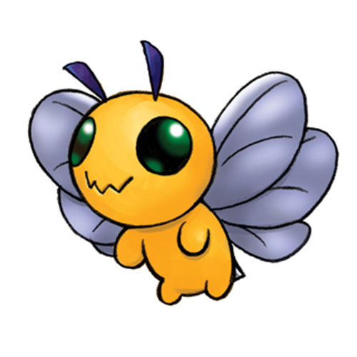  [디지몬도감] 프로로몬 プロロモン PUROROMON PUROROMON