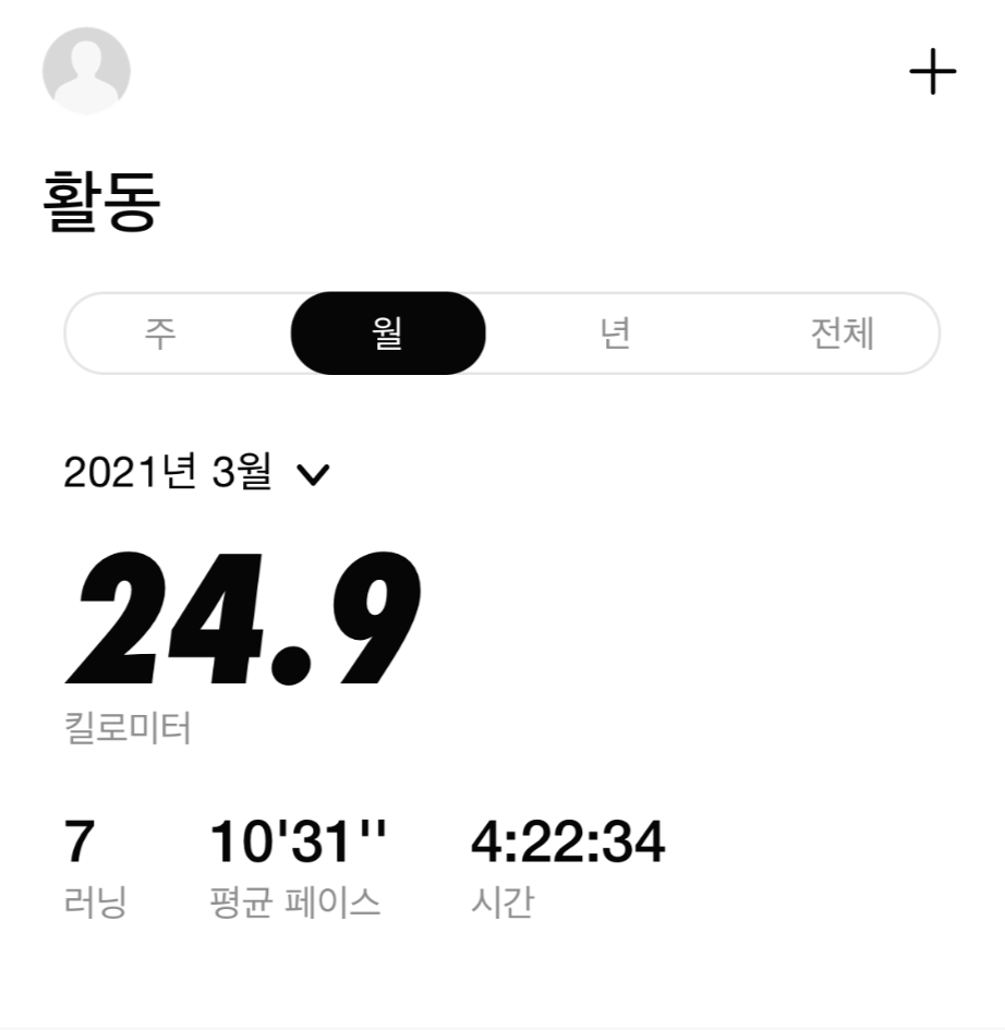  NIKE RUN CLUB 러닝 어플 한 달 사용후기 (feat. 애플워치)