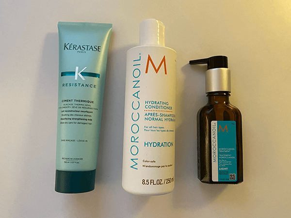 morocan oil&#44; kerastase ciment thermique