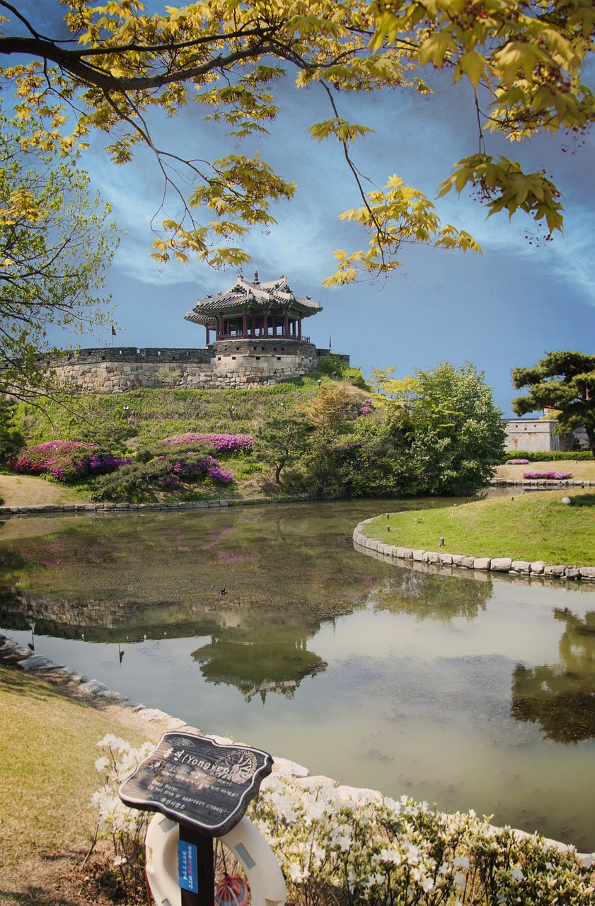 수원화성 용연