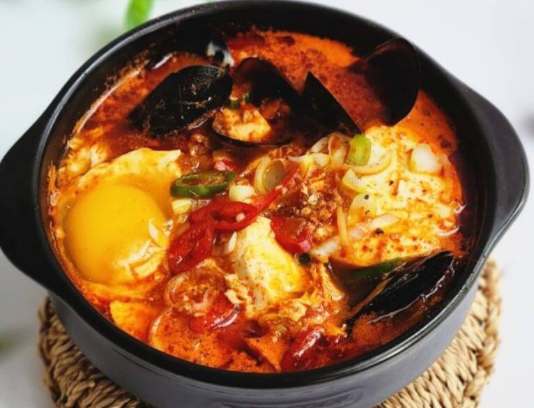 순두부찌개 끓이는법