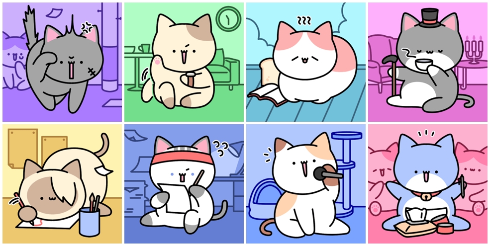 대충 사는 고양이 테스트, 나는 어떤 고양이일까? 대충 사는 고양이 테스트, 나는 어떤 고양이일까?
