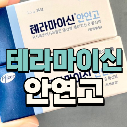 테라마이신안연고