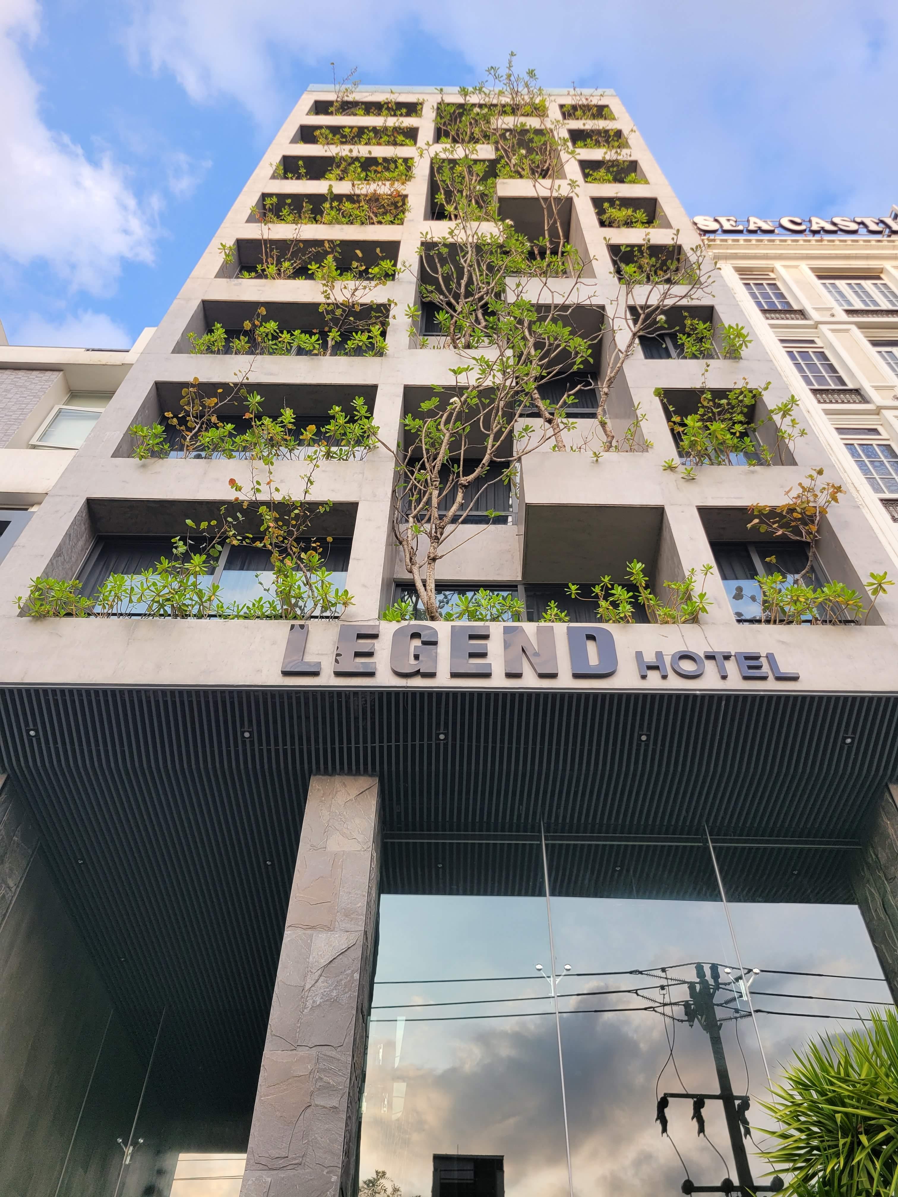 레전드 부티크 호텔 LEGEND Boutique Hotel