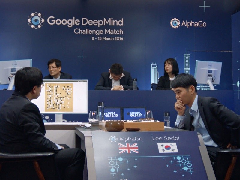 세계를 잠시 놀래킨 AlphaGo