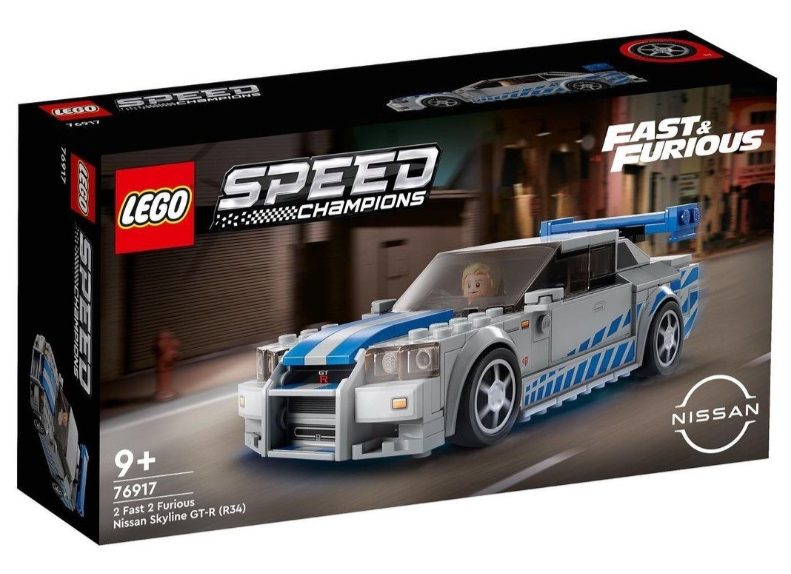  [레고] LEGO #76917 분노의질주 닛산 스카이라인 GT-R(R34) 출시예정