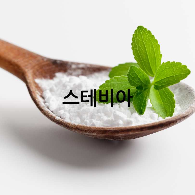 설탕 대신 대체당