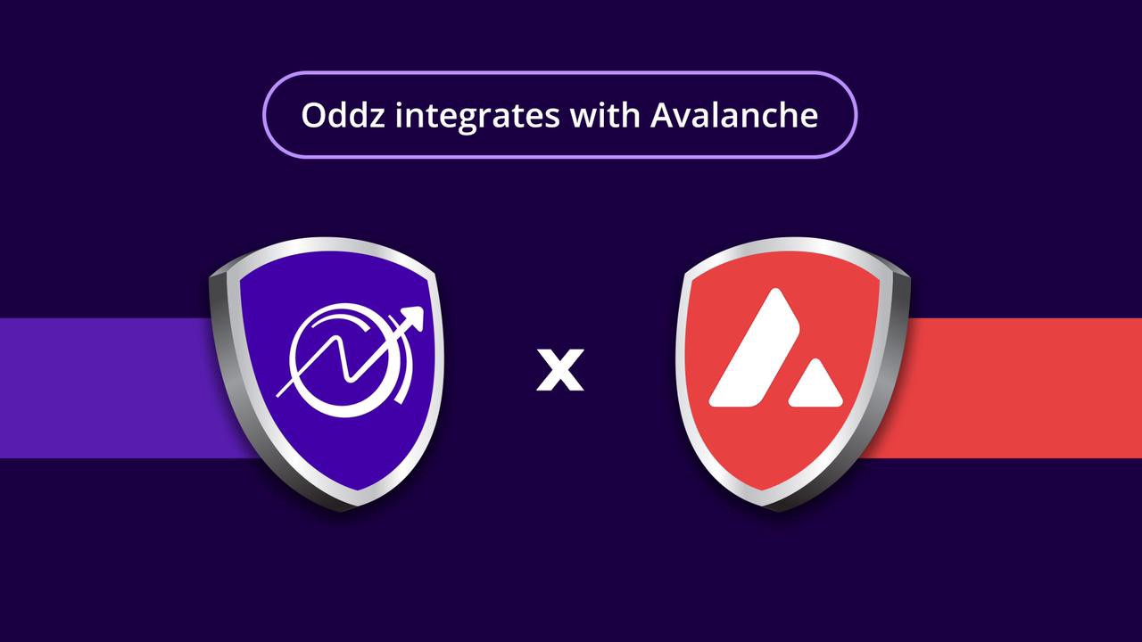  [Oddz] Oddz의 옵션 거래를 향상시키기 위해 Avalanche의 빠른 속도를 접목시킵니다