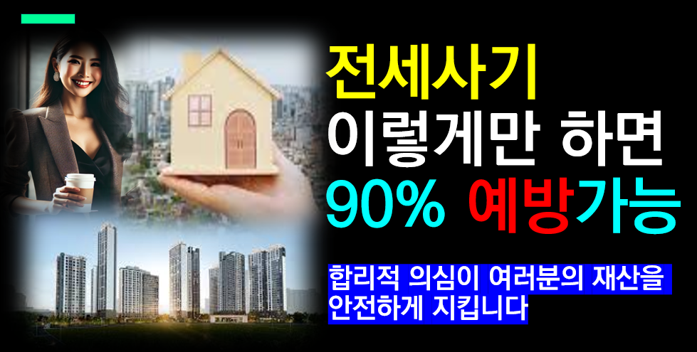 전세사기 예방법 안내 현실적 방법임