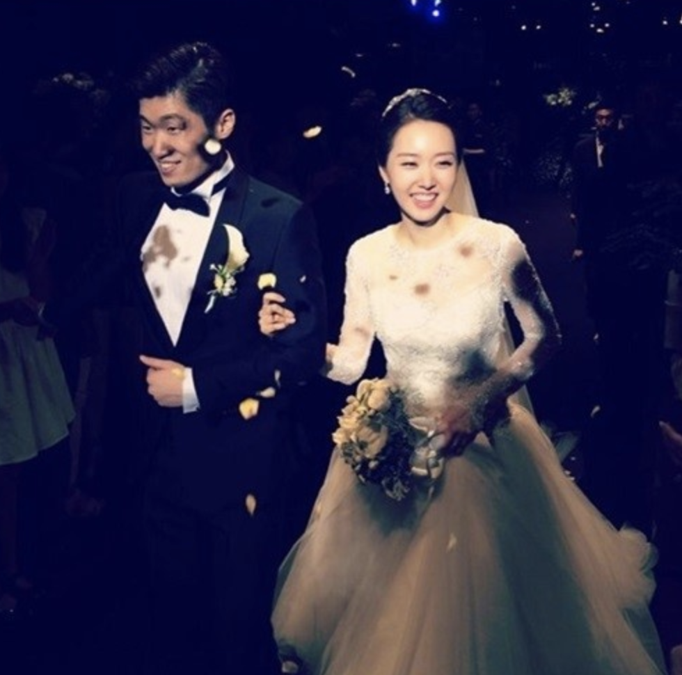 김민지 박지성 결혼
