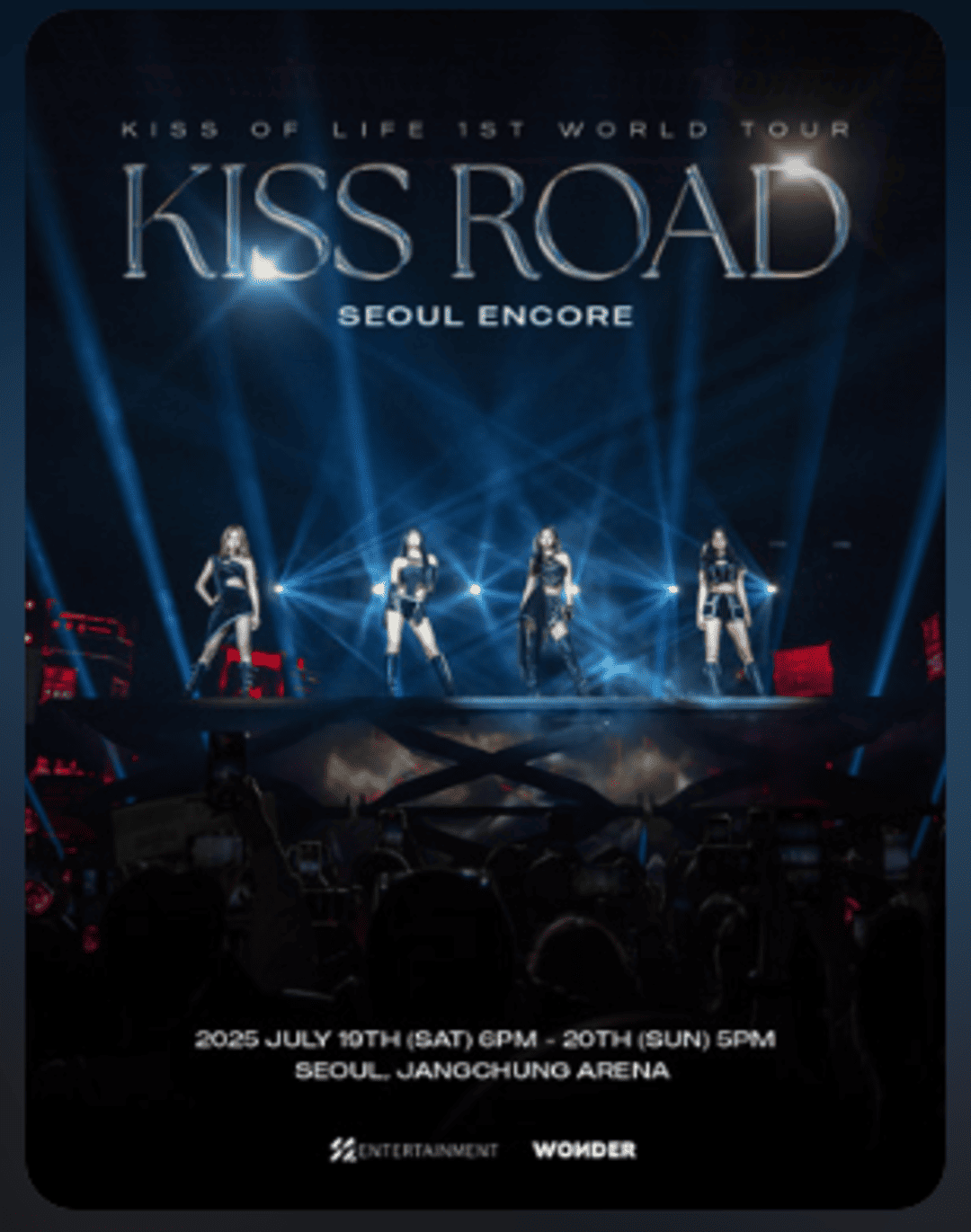 KISS OF LIFE 1st WORLD TOUR 〈KISS ROAD〉 IN SEOUL ENCORE