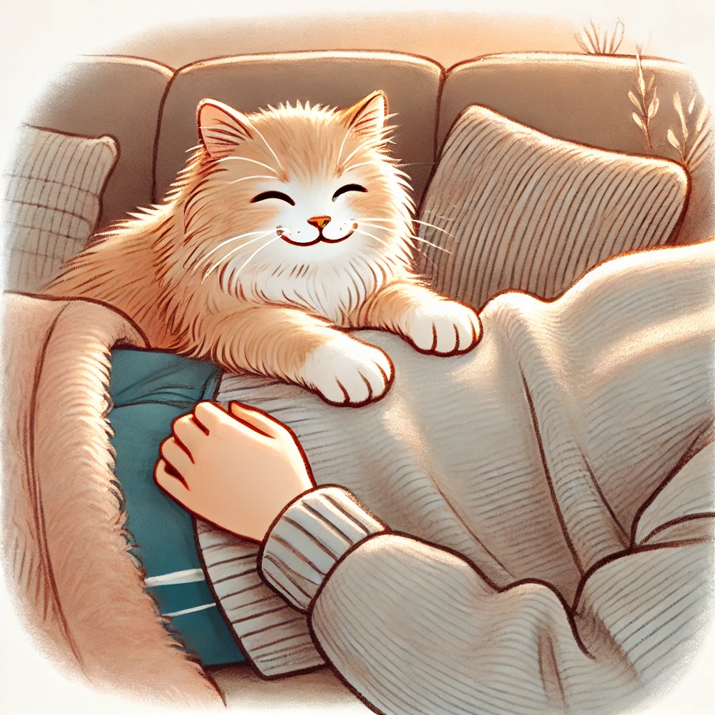 고양이-꾹꾹이-애정표현-신뢰