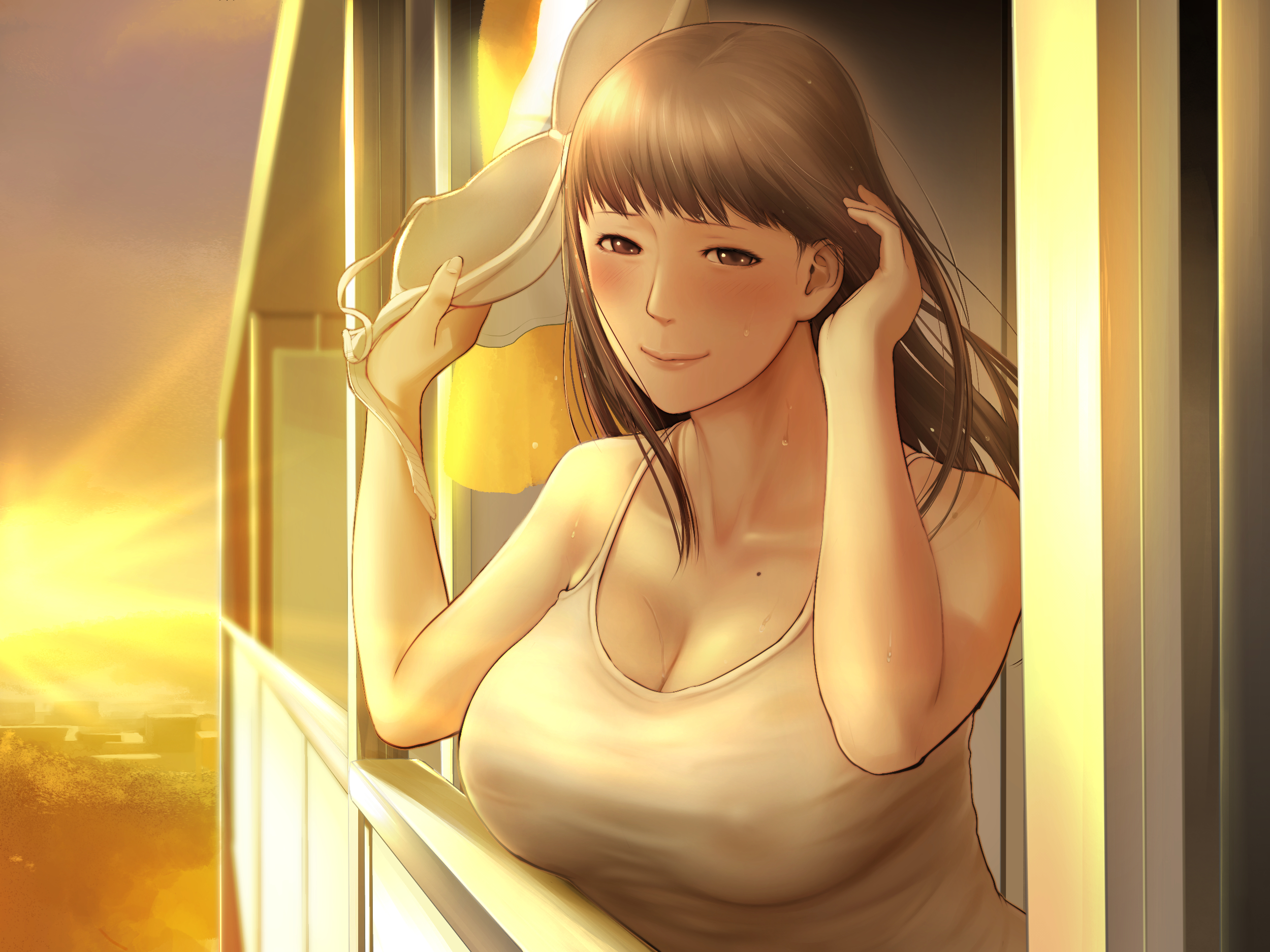  이웃집 누나의~ (隣のお姉さんの下着を盗んだら奇跡が起きた話をしよう - チンジャオ娘。) 다운로드