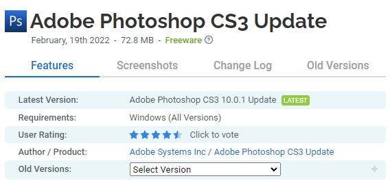 Using Photoshop Cs3 Adobe Photoshop Cs3 Update : Adobe CS3 Update – GYGP