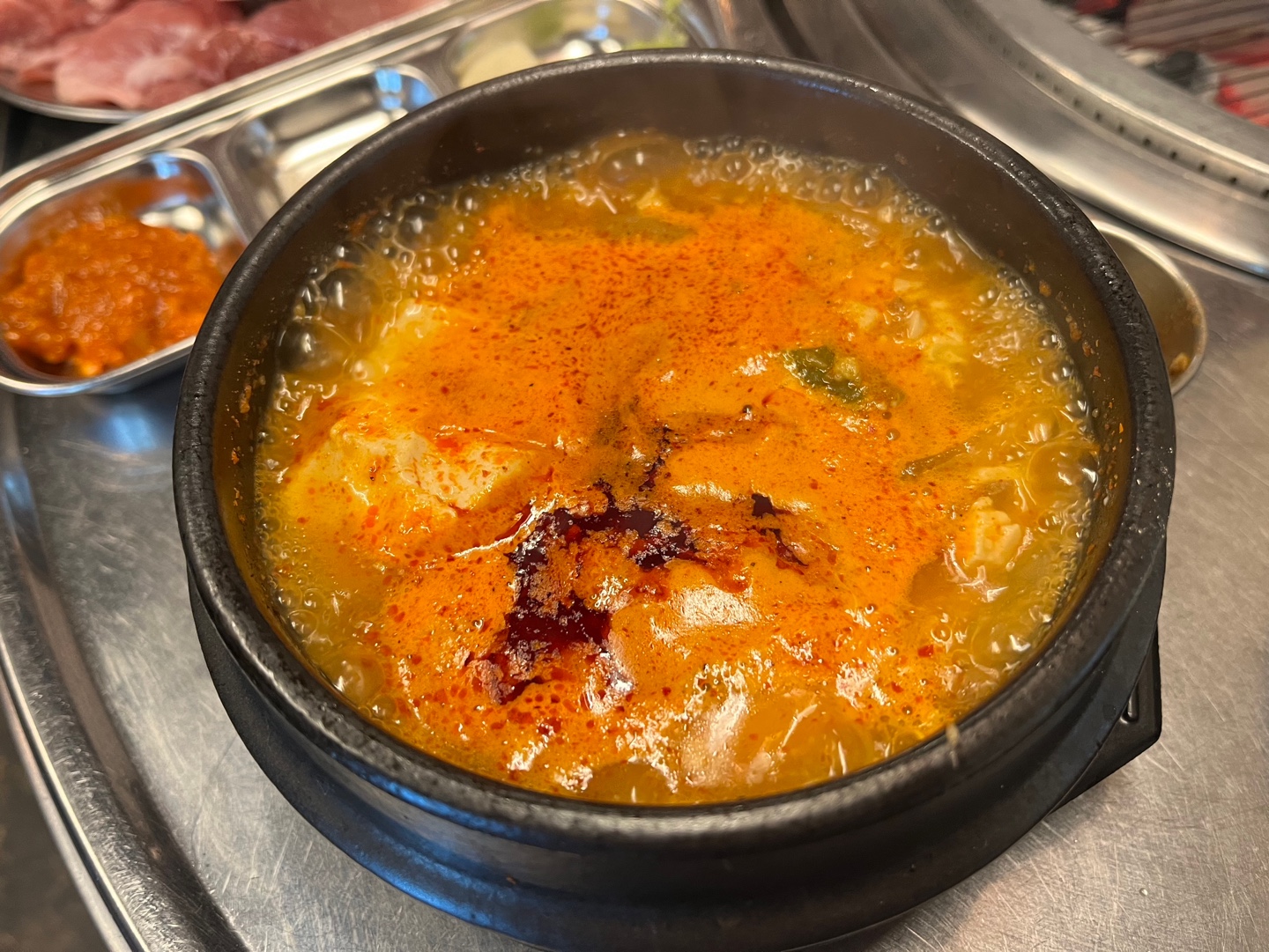 순두부찌개