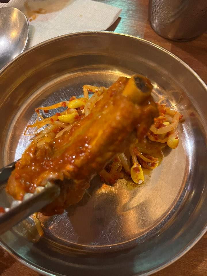 영희네등갈비 매운등갈비찜