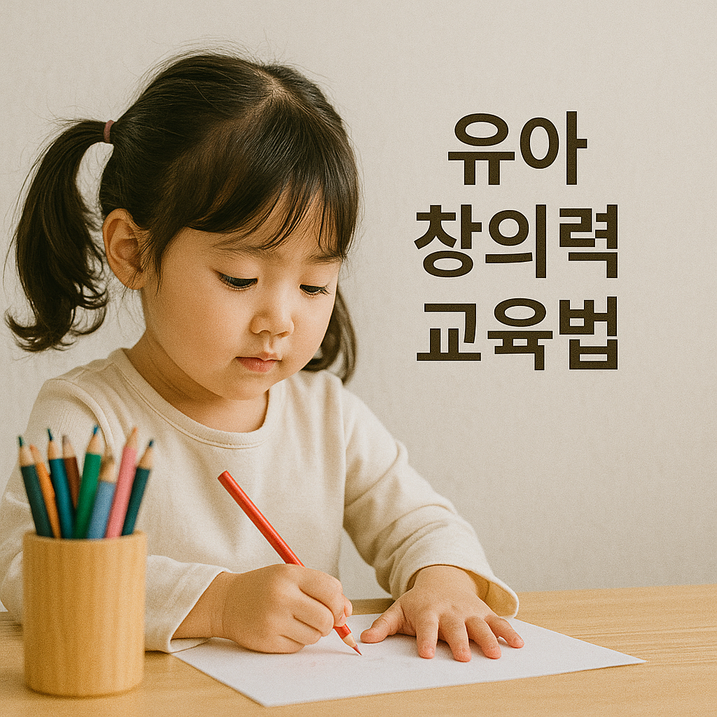 유아 창의력 교육법