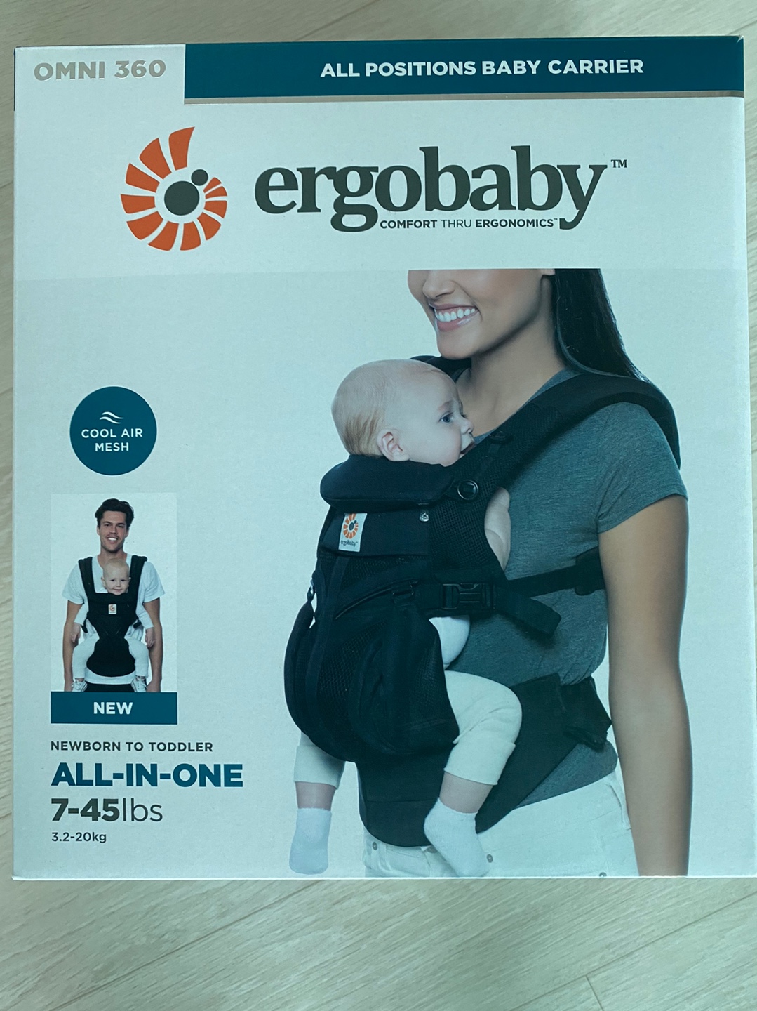  [아기띠]에르고베이비 ergobaby OMNI 360 실사용 후기