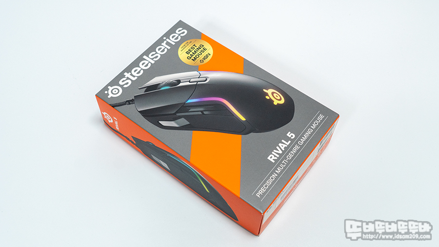  steelseries RIVAL 5 게이밍 마우스 직구 후기