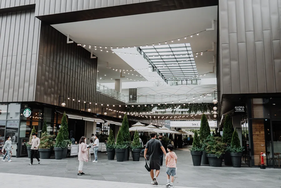 어도비 포토샵으로 사람 지우기 전의 모습