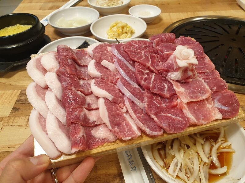  뽈살집 한림점 제주도 최자맛집_흑돼지 특수부위 전문점
