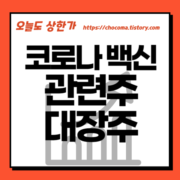 코로나 백신 관련주-코로나 백신 대장주-코로나19 관련주-코로나19 대장주