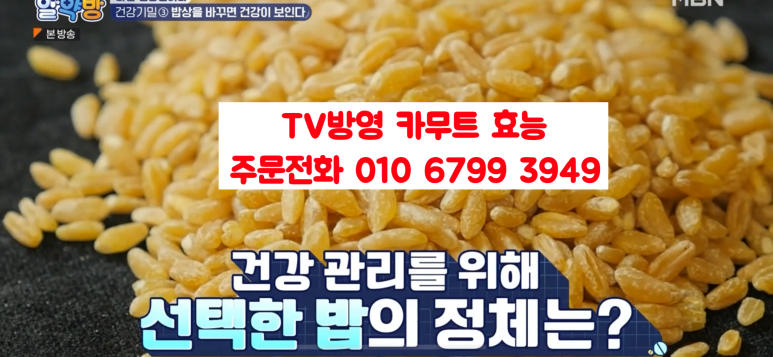 체중 혈당관리 카무트란?카무트파는곳 14