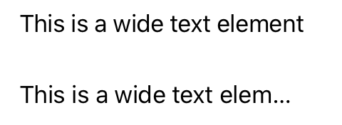 SwiftUI : Text - Text - allowsTightening SwiftUI : Text - Text - allowsTightening