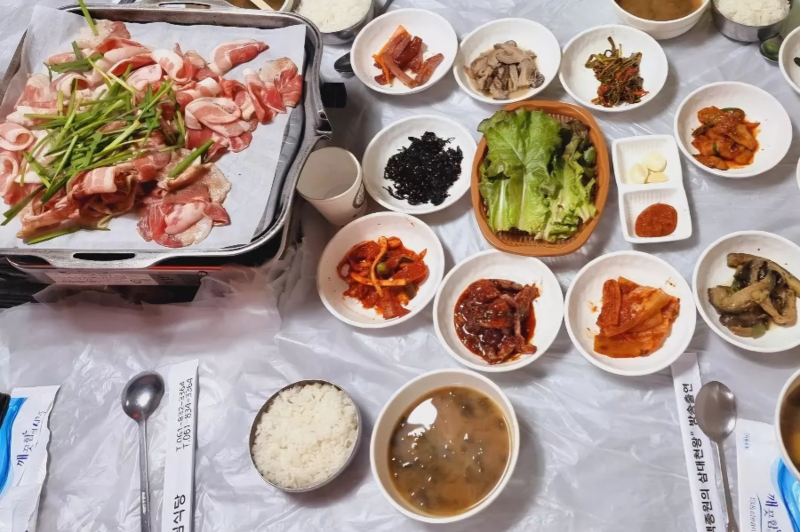 삼겹살 메뉴