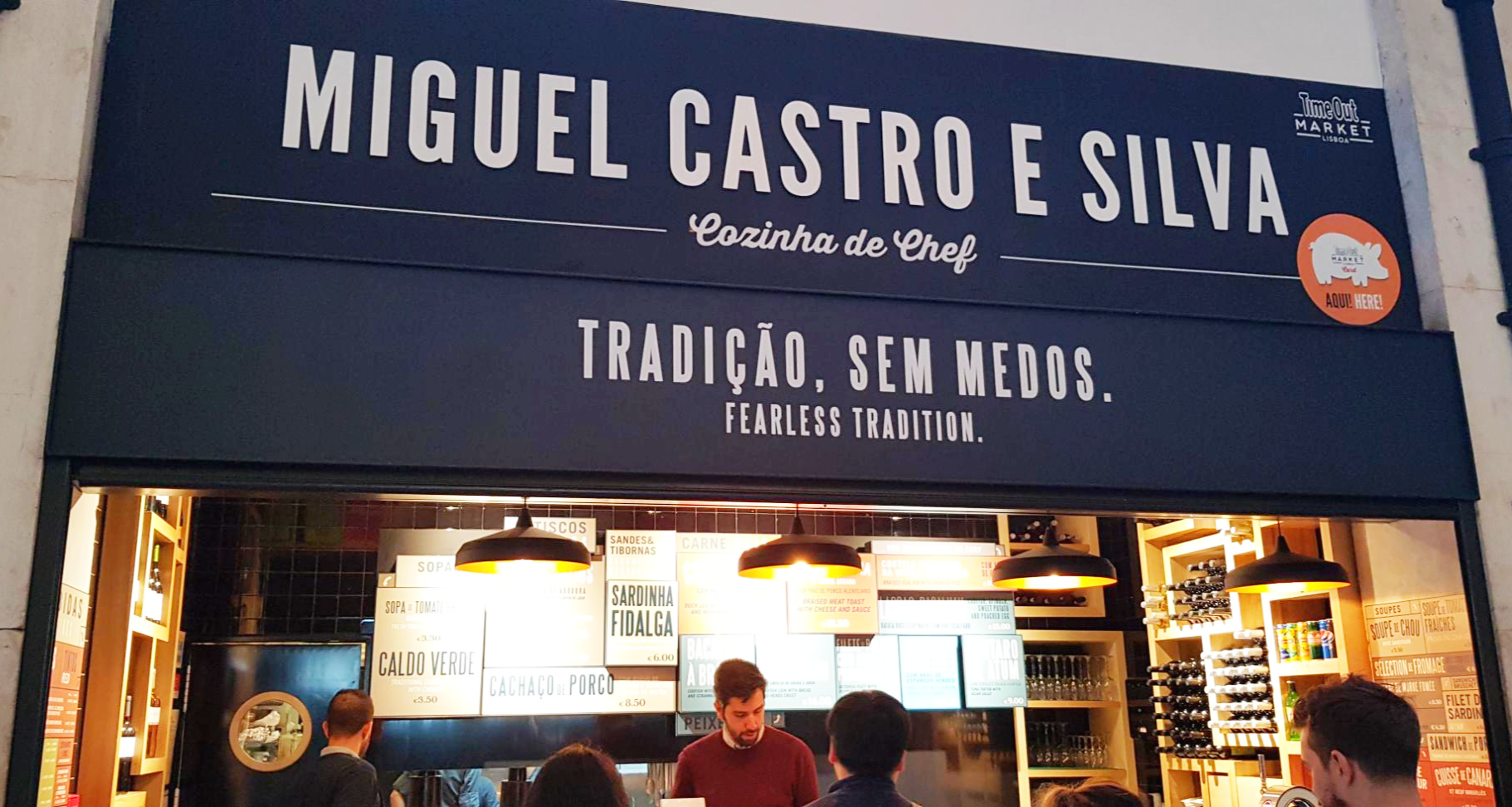 포르투갈 리스본 타임아웃마켓 MIGUEL CASTRO E SILVA