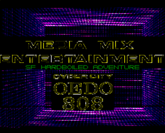  (메사이어) 사이버 시티 오에도 808 야수의 속성 - サイバーシティ オーエド 808 獣の属性 Cyber City Oedo 808 Kemono no Zokusei (PC 엔진 CD ピーシーエンジンCD PC Engine CD - iso 파일 다운로드)