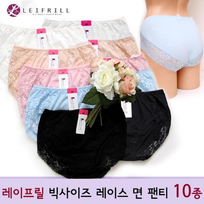 레이프릴 노라인 여성 면팬티 10종