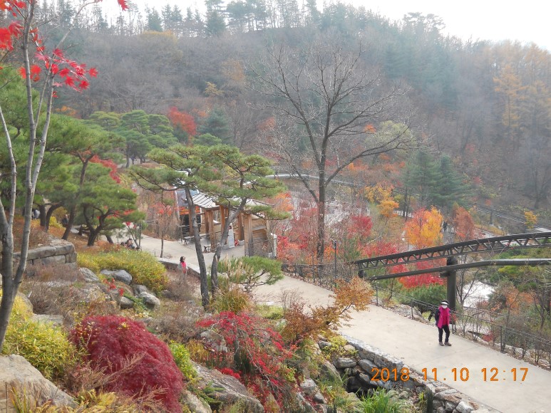 경기도 광주 가볼만한곳: 곤지암 화담숲