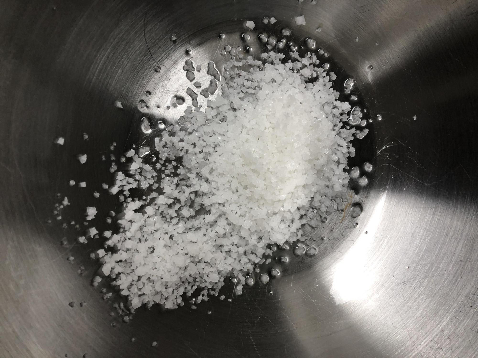  냉동참치 해동법 - 참치 집에서 해동해서 꼬시래기랑 먹어요!