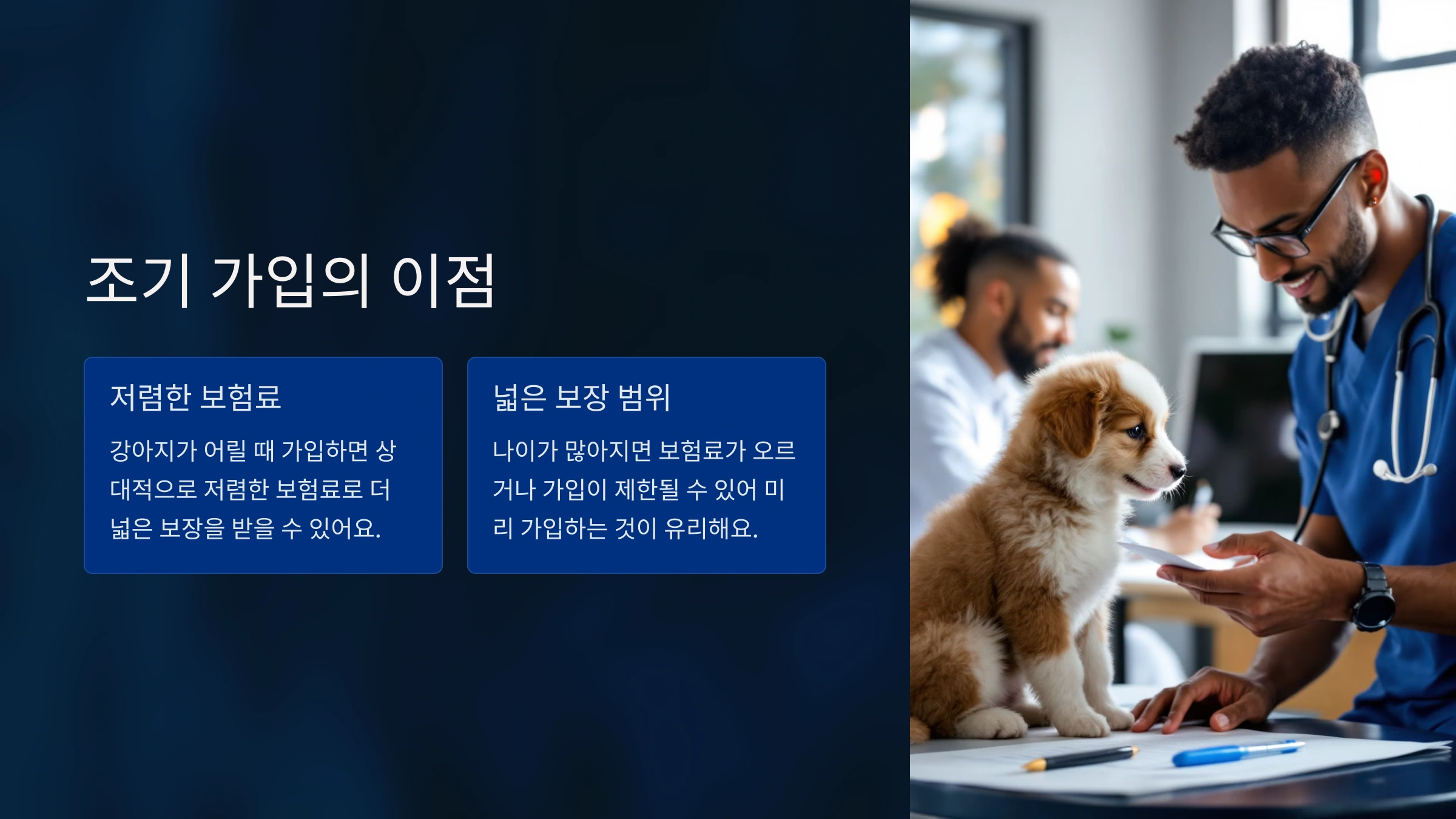 강아지 보험이 꼭 필요한 이유